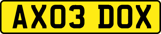AX03DOX