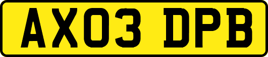 AX03DPB