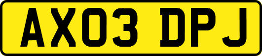AX03DPJ
