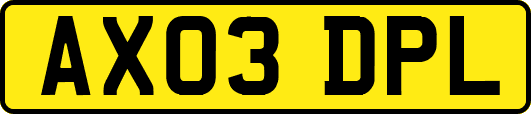 AX03DPL