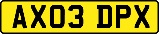 AX03DPX