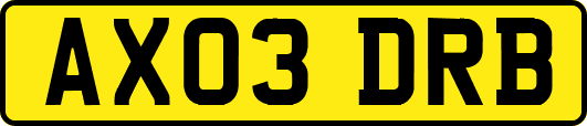 AX03DRB