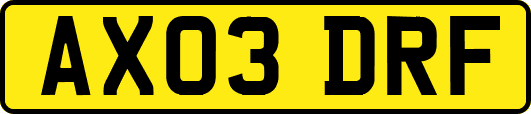 AX03DRF