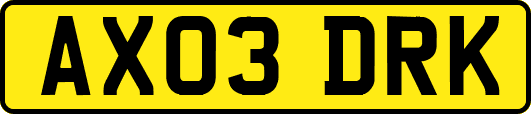 AX03DRK