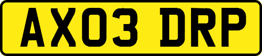 AX03DRP