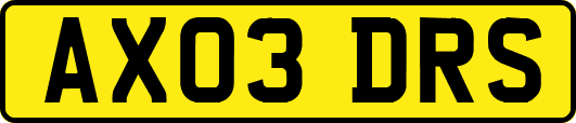 AX03DRS