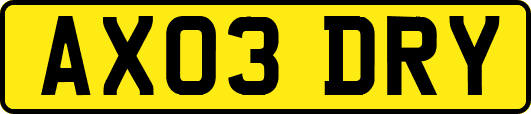 AX03DRY