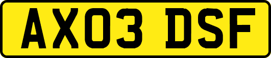 AX03DSF