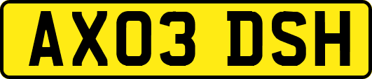 AX03DSH