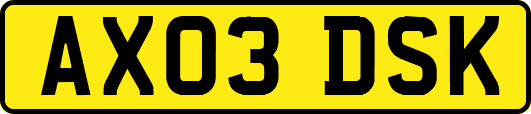 AX03DSK