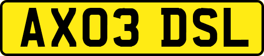 AX03DSL