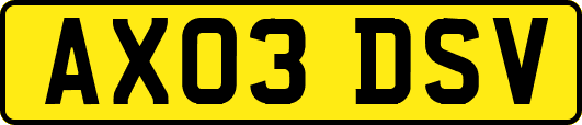 AX03DSV