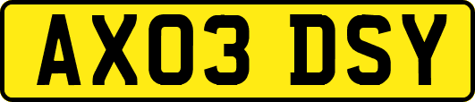 AX03DSY