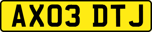 AX03DTJ