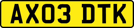 AX03DTK