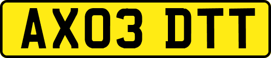 AX03DTT