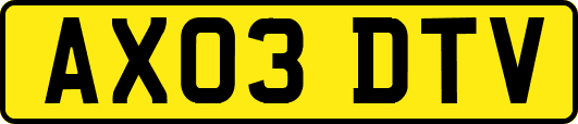 AX03DTV