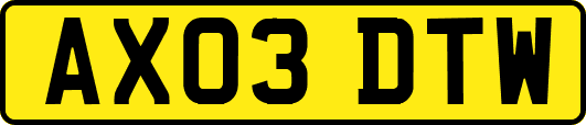 AX03DTW