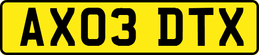 AX03DTX