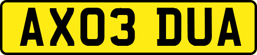 AX03DUA