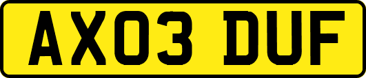 AX03DUF
