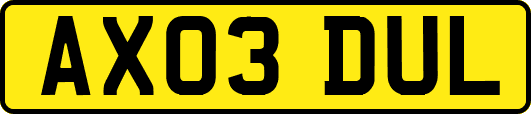 AX03DUL