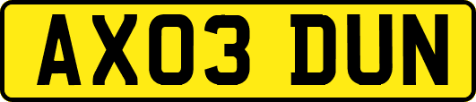 AX03DUN