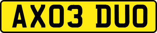 AX03DUO