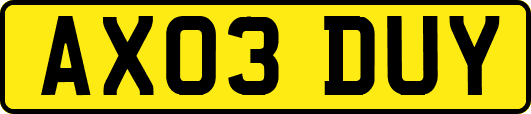 AX03DUY