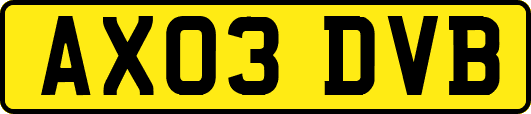 AX03DVB