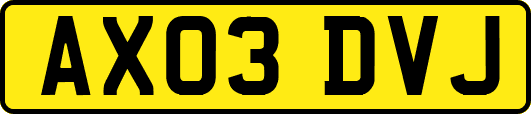 AX03DVJ