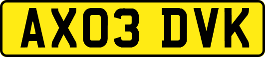AX03DVK