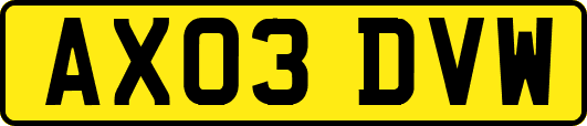 AX03DVW