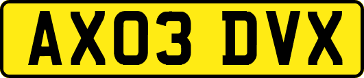 AX03DVX