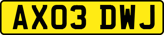 AX03DWJ