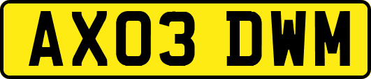 AX03DWM