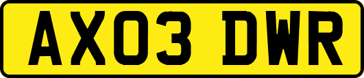 AX03DWR