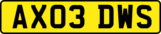 AX03DWS