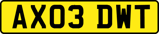AX03DWT
