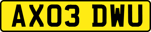 AX03DWU