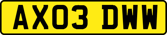 AX03DWW