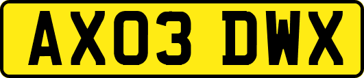AX03DWX