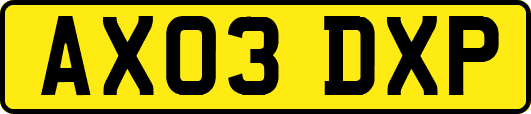 AX03DXP