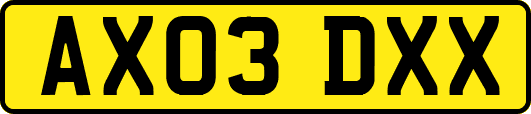 AX03DXX