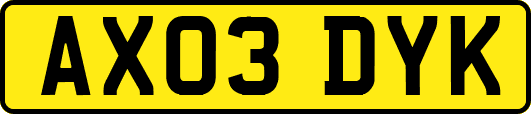 AX03DYK