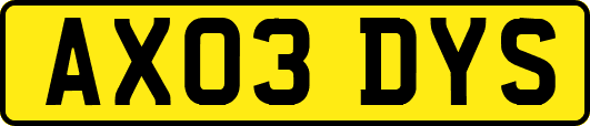 AX03DYS