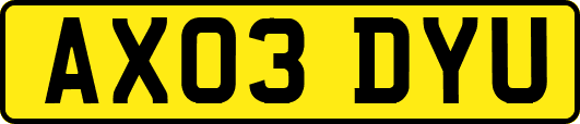AX03DYU