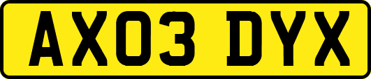 AX03DYX