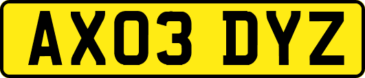 AX03DYZ