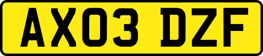 AX03DZF